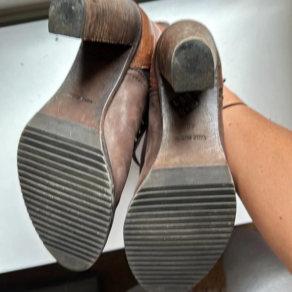 Progetto Shearling Lined Boots Size 40 - Picture 3 of 5